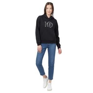 Tentree Wildfields Women's M Black Eco-Friendly Organic Cotton Hoodie J11-13